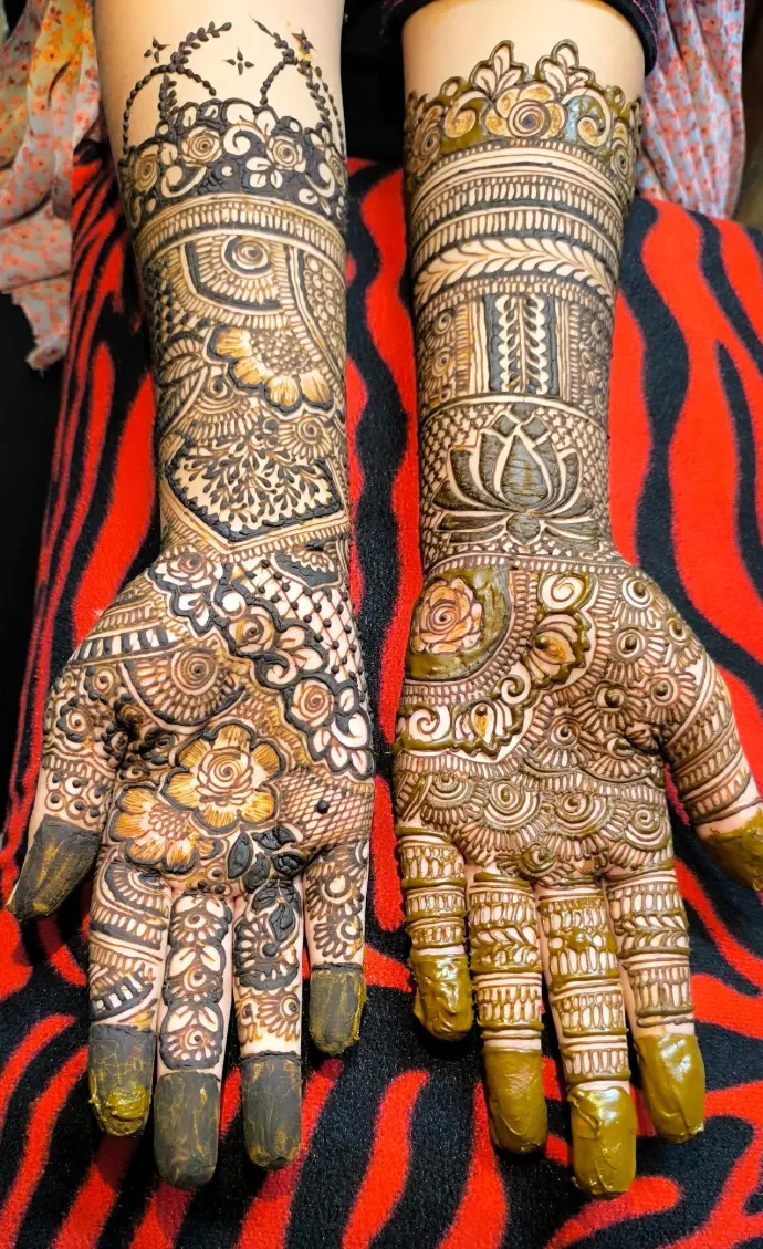 New trending bridal designs